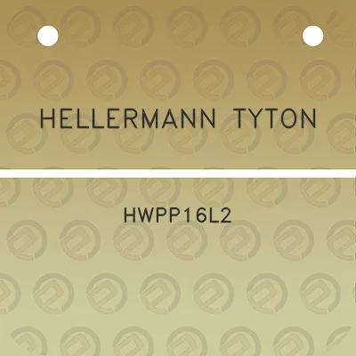 hellermann-tyton-hwpp16l2