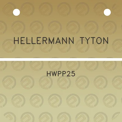 hellermann-tyton-hwpp25