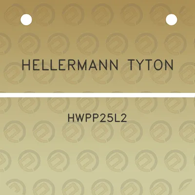 hellermann-tyton-hwpp25l2