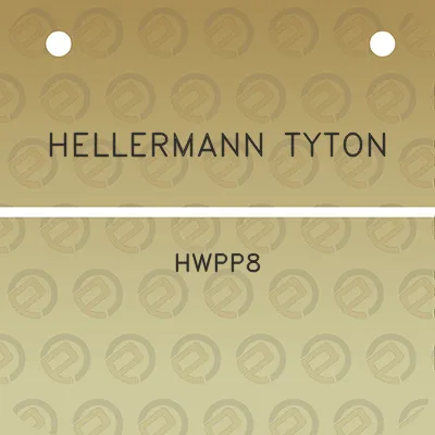 hellermann-tyton-hwpp8