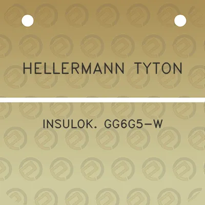 hellermann-tyton-insulok-gg6g5-w