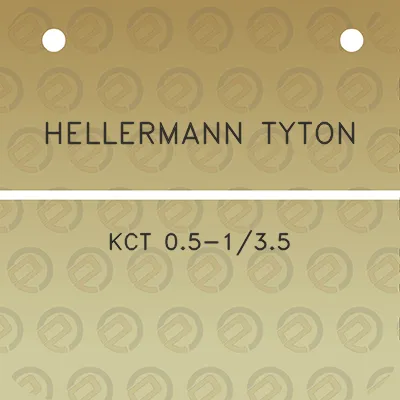 hellermann-tyton-kct-05-135