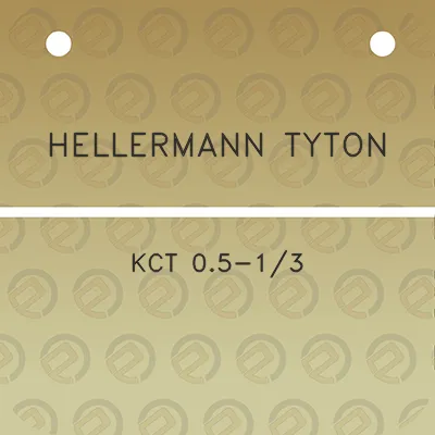 hellermann-tyton-kct-05-13