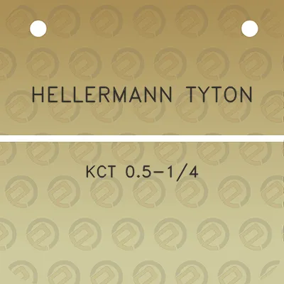 hellermann-tyton-kct-05-14