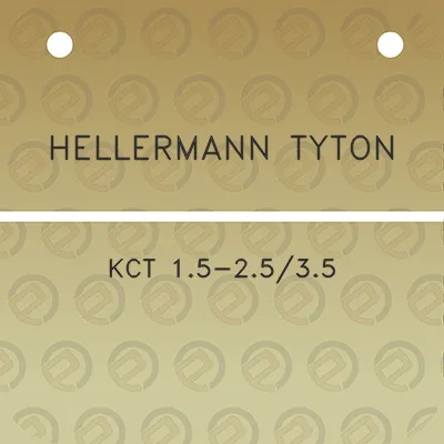 hellermann-tyton-kct-15-2535