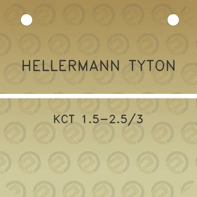 hellermann-tyton-kct-15-253