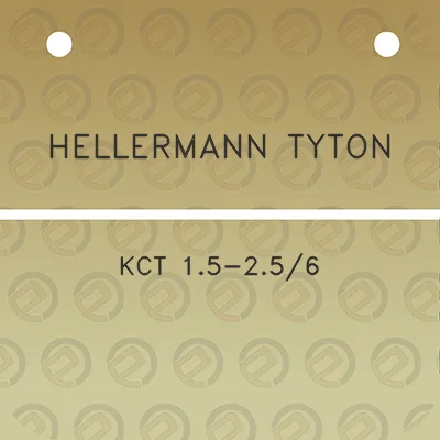 hellermann-tyton-kct-15-256