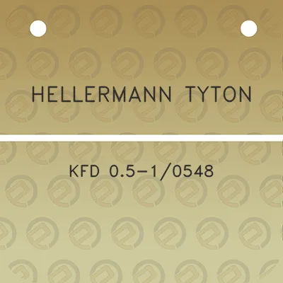 hellermann-tyton-kfd-05-10548