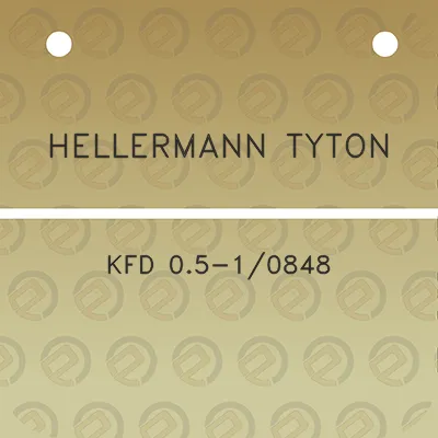 hellermann-tyton-kfd-05-10848