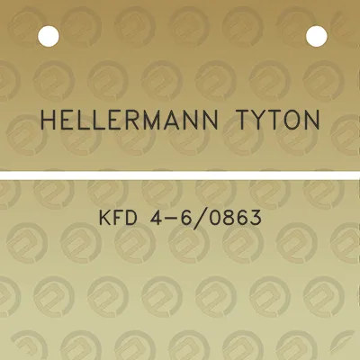 hellermann-tyton-kfd-4-60863