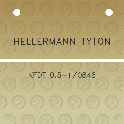 hellermann-tyton-kfdt-05-10848