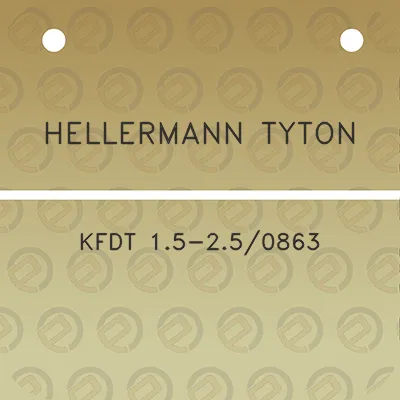 hellermann-tyton-kfdt-15-250863