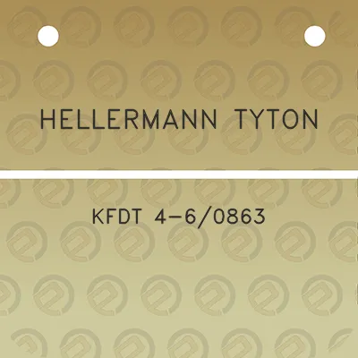 hellermann-tyton-kfdt-4-60863