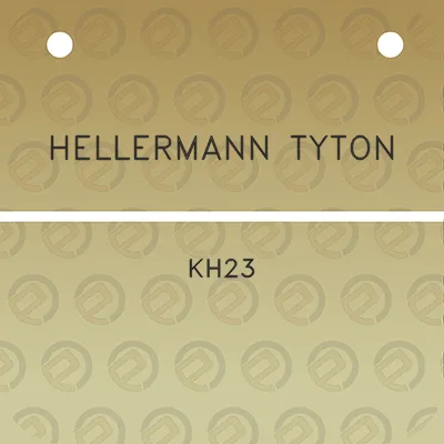 hellermann-tyton-kh23