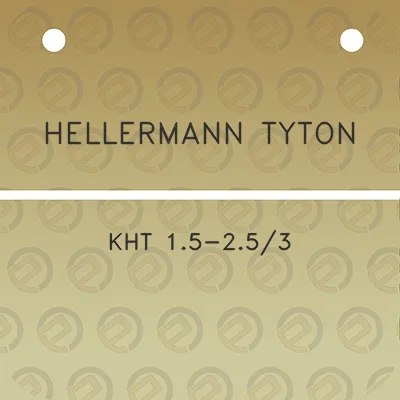 hellermann-tyton-kht-15-253