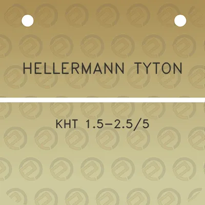 hellermann-tyton-kht-15-255