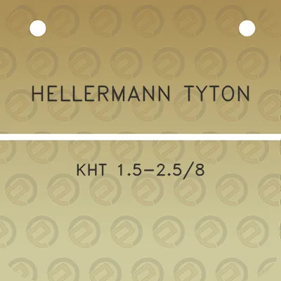 hellermann-tyton-kht-15-258