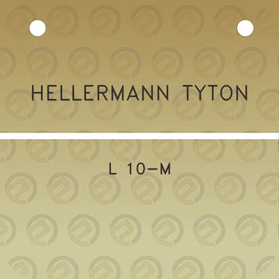 hellermann-tyton-l-10-m