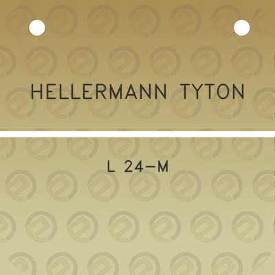 hellermann-tyton-l-24-m