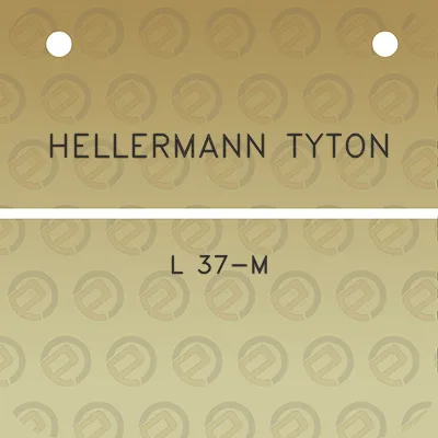 hellermann-tyton-l-37-m