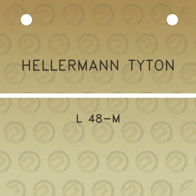 hellermann-tyton-l-48-m