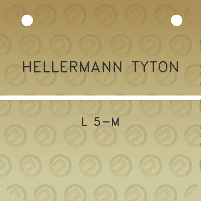 hellermann-tyton-l-5-m