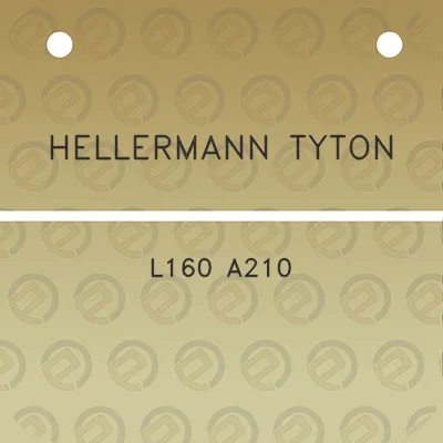 hellermann-tyton-l160-a210