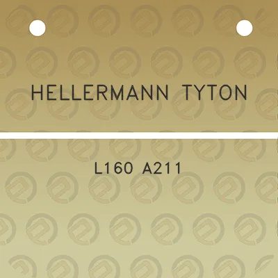 hellermann-tyton-l160-a211