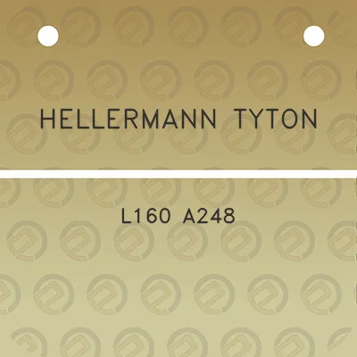 hellermann-tyton-l160-a248