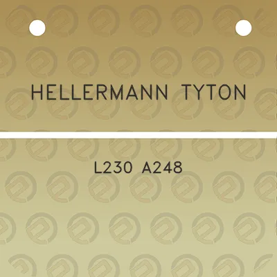 hellermann-tyton-l230-a248