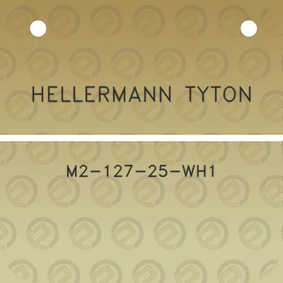 hellermann-tyton-m2-127-25-wh1