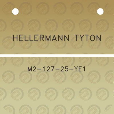 hellermann-tyton-m2-127-25-ye1