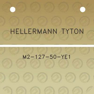 hellermann-tyton-m2-127-50-ye1