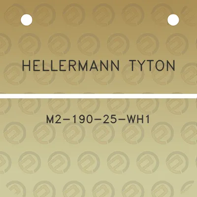 hellermann-tyton-m2-190-25-wh1