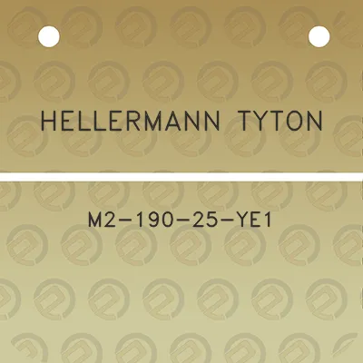 hellermann-tyton-m2-190-25-ye1