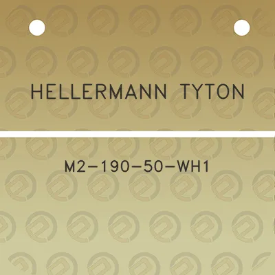 hellermann-tyton-m2-190-50-wh1