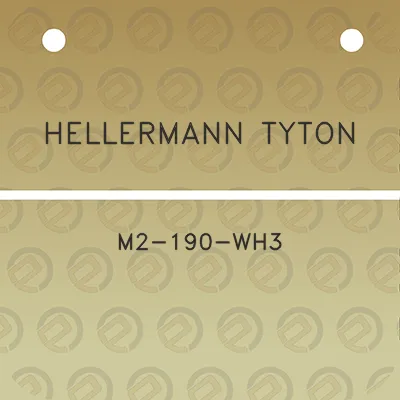 hellermann-tyton-m2-190-wh3