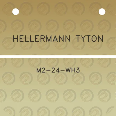 hellermann-tyton-m2-24-wh3