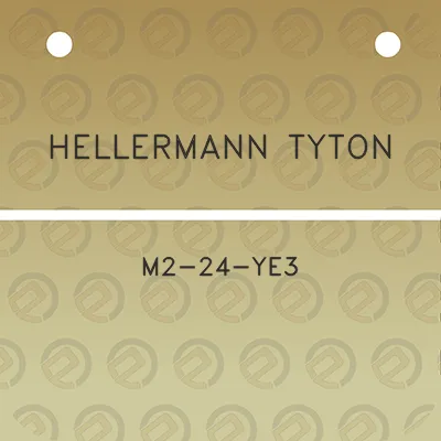 hellermann-tyton-m2-24-ye3