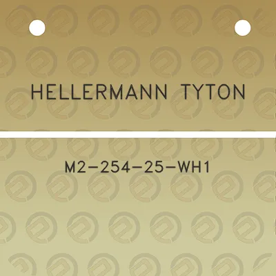 hellermann-tyton-m2-254-25-wh1