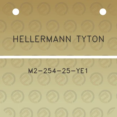 hellermann-tyton-m2-254-25-ye1