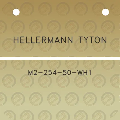 hellermann-tyton-m2-254-50-wh1