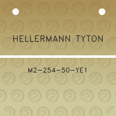 hellermann-tyton-m2-254-50-ye1