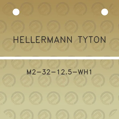 hellermann-tyton-m2-32-125-wh1