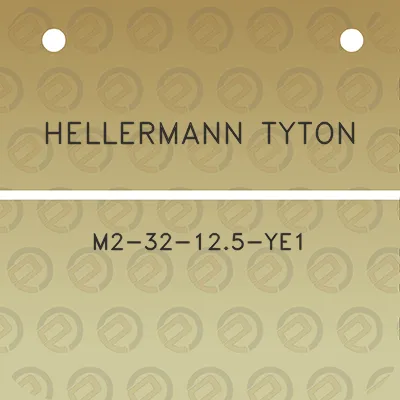 hellermann-tyton-m2-32-125-ye1