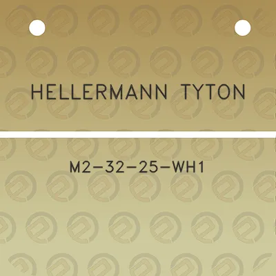 hellermann-tyton-m2-32-25-wh1