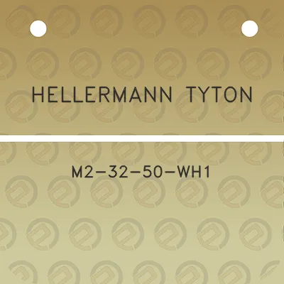 hellermann-tyton-m2-32-50-wh1