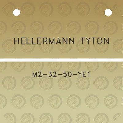 hellermann-tyton-m2-32-50-ye1