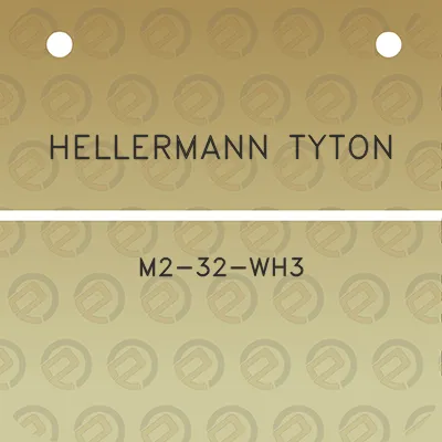 hellermann-tyton-m2-32-wh3