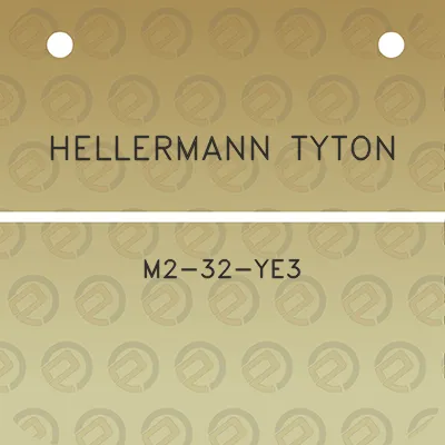 hellermann-tyton-m2-32-ye3